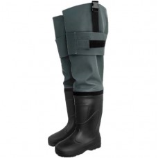 Сапоги рыбац/болотн Барс (ЭВА) Haski Light -20С утепл.вкл, зел/черн р.41