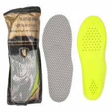 Стельки амортизирующие ЭВА Comfortable sports (PU Gene fiber cloth silicone) 40-46