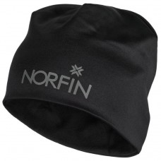 Шапка Norfin Double Termo 2слойн гладк.ПЭ/флис, черн 60-61/XL