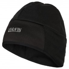 Шапка Norfin Fin Windstop флис ветрозащитн, черн 58-59/L