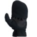 Перчатки варежки на магнитах Alaskan COLVILLE Magnet флисWindStopper/неопрен на магн, черн 20-21см/M