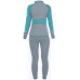 Термобелье компл Norfin Women PERFORMANCE deep blue (сер/голуб) р.L