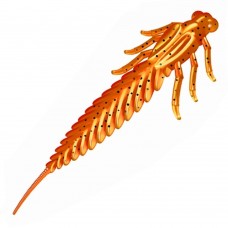 Приманка силикон съед ZUB Larva 2.4