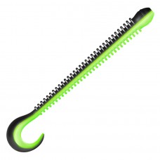 Приманка силикон съед ZUB Worm-Zander 108мм, 5шт 033 черн-желт