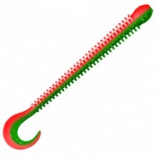 Приманка силикон съед ZUB Worm-Zander 135мм, 5шт 035 красн-зел