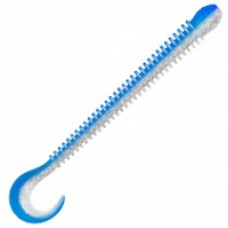 Приманка силикон съед ZUB Worm-Zander 135мм, 5шт 037 голуб-натурал