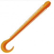 Приманка силикон съед ZUB Worm-Zander 135мм, 5шт 405 желт-оранж
