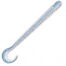 Приманка силикон съед ZUB Worm-Zander 135мм, 5шт 406 голуб-перл