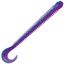 Приманка силикон съед ZUB Worm-Zander 135мм, 5шт 408 син-роз