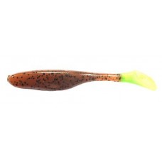 Риппер B.Assassin Turbo Shads 4''  (10). p.seed /chartreuse tail