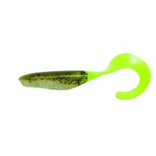 Твистер B.Assassin Curly Shads 4''  (10). chicken on a chain