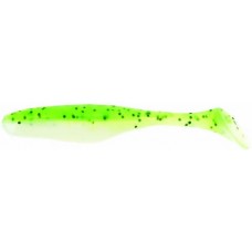 Риппер B.Assassin Turbo Shads 4''  (10). chartreuse pepper shad