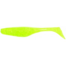 Риппер B.Assassin Turbo Shads 4''  (10). chartreuse /silver.glitter