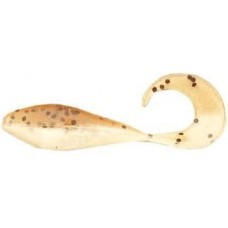 Твистер B.Assassin Curly Shads 2" /5см  (10). pumpkin seed shad
