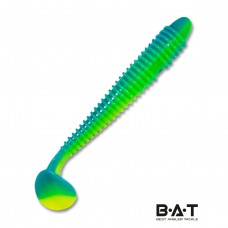 Приманка силикон съед BAT ImbaSwim 170мм 3шт, 03 ice chartreuse
