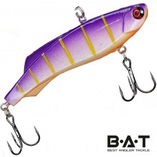 Раттлин Bat SHIRITEN VIBE 93  BT036 (BT044) силикон 93мм, 28г, B940
