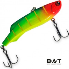 Раттлин Bat SHIRITEN VIBE 93  BT036 (BT044) силикон 93мм, 28г, B945