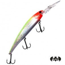 Воблер BAT Premium BANDIT 005 12см, 20г (0-8м) плав F080