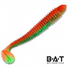 Приманка силикон съед BAT ImbaSwim  95мм 6шт, 05 sunshine lime