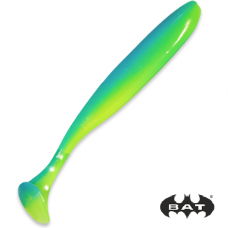 Приманка силикон съед BAT Frenzy  90мм 6шт, 03 ice chartreuse