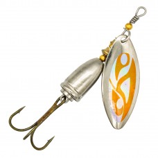 Блесна ДОЮЙ вр Lota Acoustic 10г (5) metallic silv/or