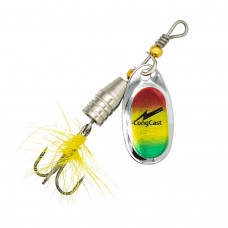Блесна ДОЮЙ вр Long Cast Mouche 3г (5) fire tiger metallic