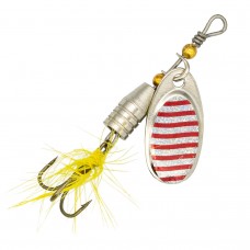 Блесна ДОЮЙ вр Long Cast Mouche 3г (5) holo silv/red.stripes