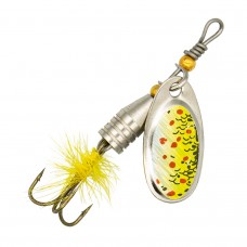 Блесна ДОЮЙ вр Long Cast Mouche 3г (5) holo yellow