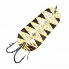 Блесна незацеп Fish Hawk ШТОРЛИНГ 50мм 14г (5) 2 gold/black