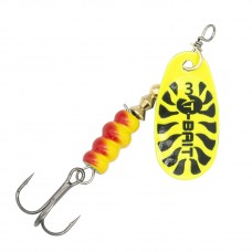 Блесна Karcoue вр CBF №3 8г (5) 02 yellow/tiger.black