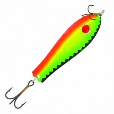 Блесна Kuusamo кол Professor-2  90/13 бус 90мм, 13г, BL/GR/FYe/FR-S