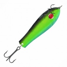 Блесна Kuusamo кол Professor-2  90/13 бус 90мм, 13г, Gre/FYe/Blu-S