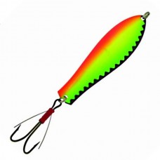 Блесна Kuusamo кол Professor-2  90/18 бус 90мм, 18г, BL/GR/FYe/FR-S
