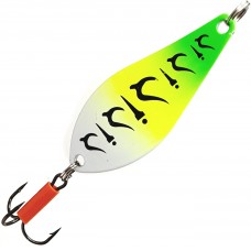 Блесна VKG кол Атом Б 20г/65мм neon 3color (5)