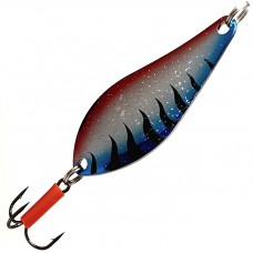 Блесна VKG кол Атом Б 20г/65мм silver/blue-tiger (5)