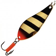 Блесна VKG кол Атом Б 20г/65мм lines-black/gold (5)
