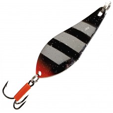 Блесна VKG кол Атом Б 20г/65мм lines-black/silver (5)