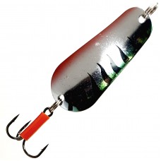 Блесна VKG кол Шторлинг Б 21г/60мм silver/green-tiger (5)