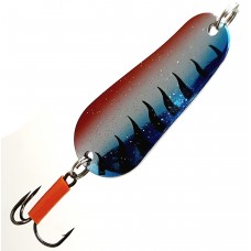 Блесна VKG кол Шторлинг Б 21г/60мм silver/blue-tiger (5)