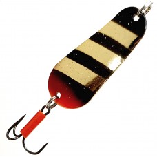 Блесна VKG кол Шторлинг Б 21г/60мм lines-black/gold (5)