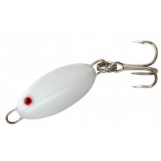 Блесна Bomber Slab Spoon кол B87  14г, white