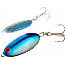 Блесна Bomber Slab Spoon кол B88  24г, chrome/blue.back 15125L