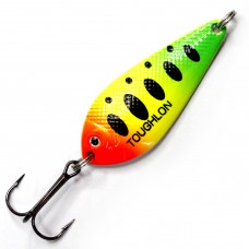 Блесна Toughlon кол Akuma Ryoshi 15г (5) 011 tiger/dots