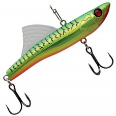 Раттлин ECOPRO VIB Sandra  90мм, 25г, 079 Holo fire tiger