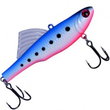 Раттлин ECOPRO VIB Sandra-M  55мм 8г, 085 Milk Blue Shad