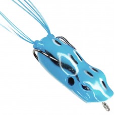 Лягушка VKG Frog поппер 53х23мм, 12.3г, цв.голуб