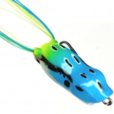 Лягушка VKG Frog поппер 53х23мм, 12.3г, цв.голуб-желт
