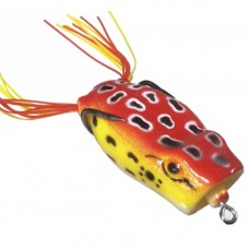 Лягушка VKG Frog поппер 53х27мм, 12.8г, цв.красн-желт