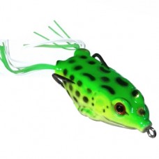 Лягушка VKG Frog 53мм. 12.4г. цв.салат-желт