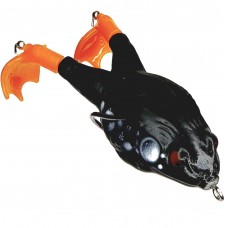 Лягушка VKG Frog с лапками 85мм, 11.5г, черн-точк